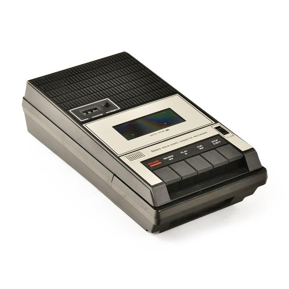 Sears Cassette Recorder