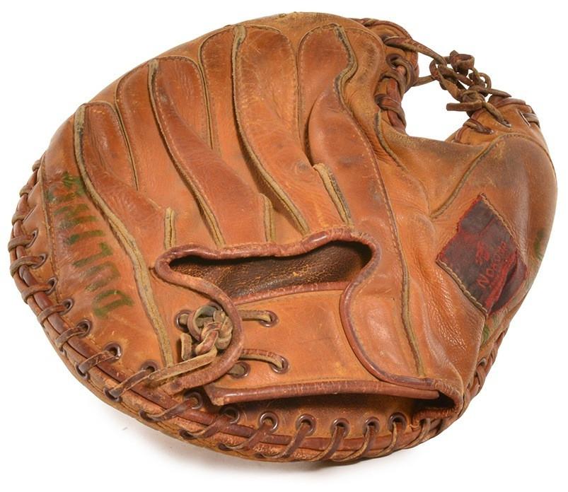Vintage Leather Baseball Mitts