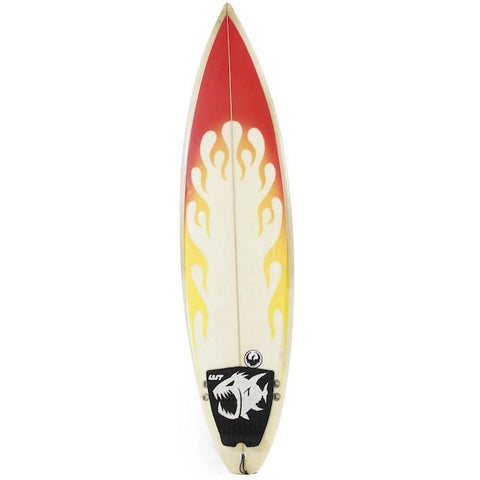 Surfboard - Flames