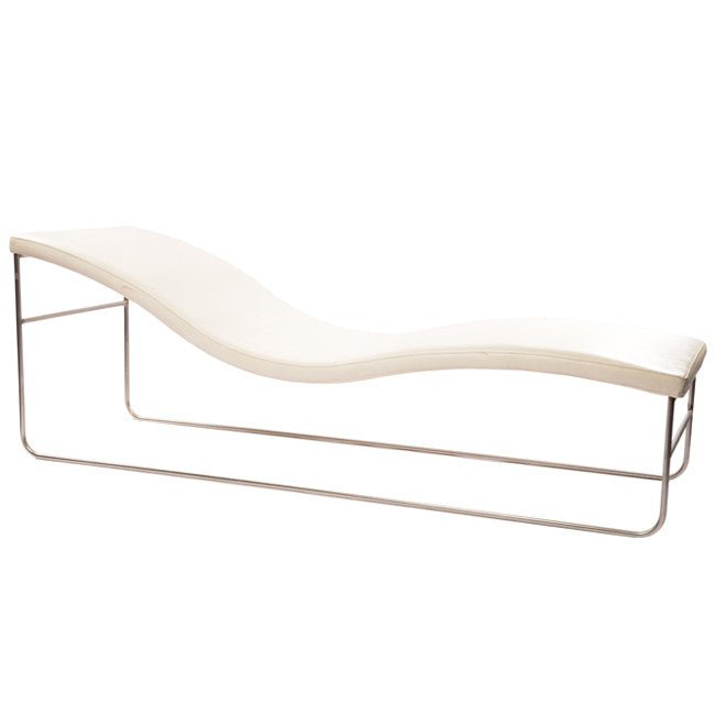 Floating Chaise - White