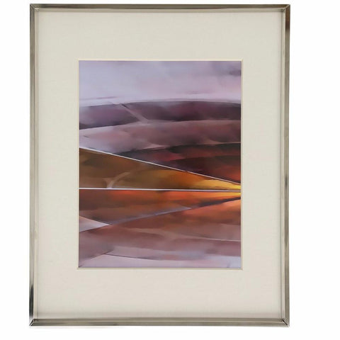 0627 (A+D) Purple Orange Horizon B (20.5" x 16.5")