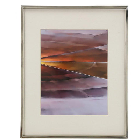 0626 (A+D) Purple Orange Horizon A (20.5" x 16.5")