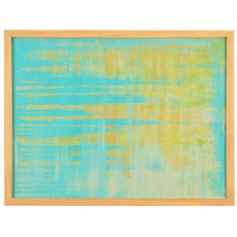 0679 (A+D) Framed Abstract Series C (24" x 18")