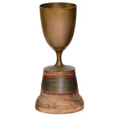Brass Trophy Cup (A+D)
