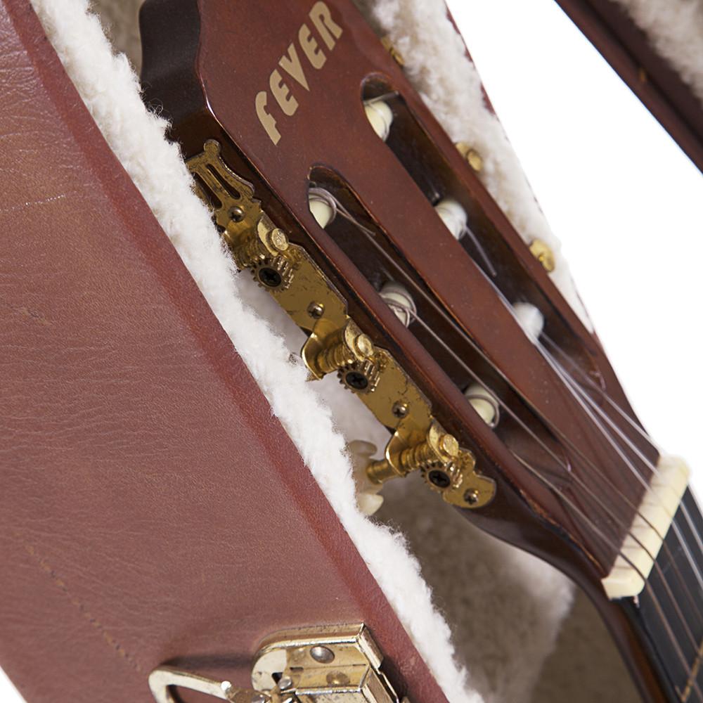 Brown Guitar Case