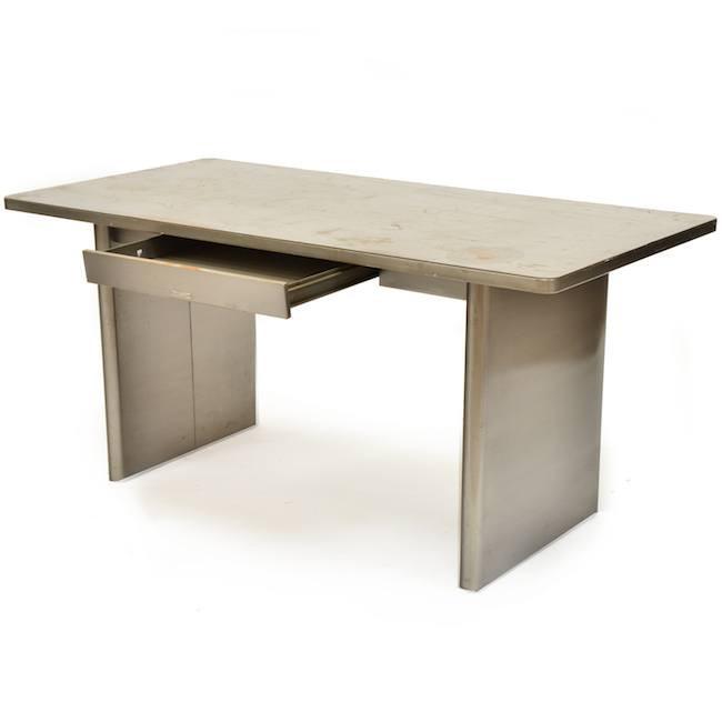 Steelcase Desk - Grey
