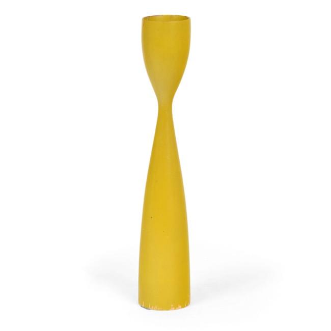 Yellow Standing Candlestick