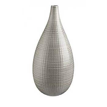 Grey Ceramic Vase Aviva (A+D)