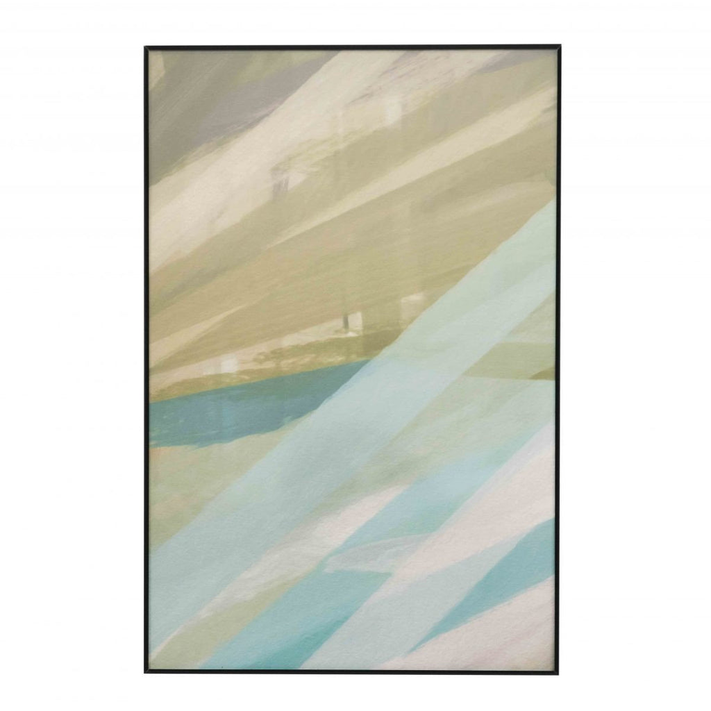 0887 (A+D) Blue Green Watercolor D (11" x 14"