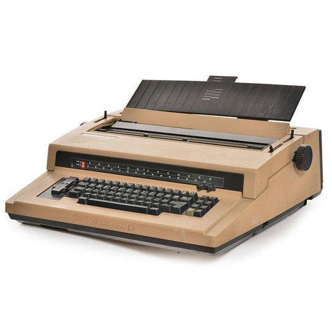 Silver Reed EX50 Typewriter - Brown