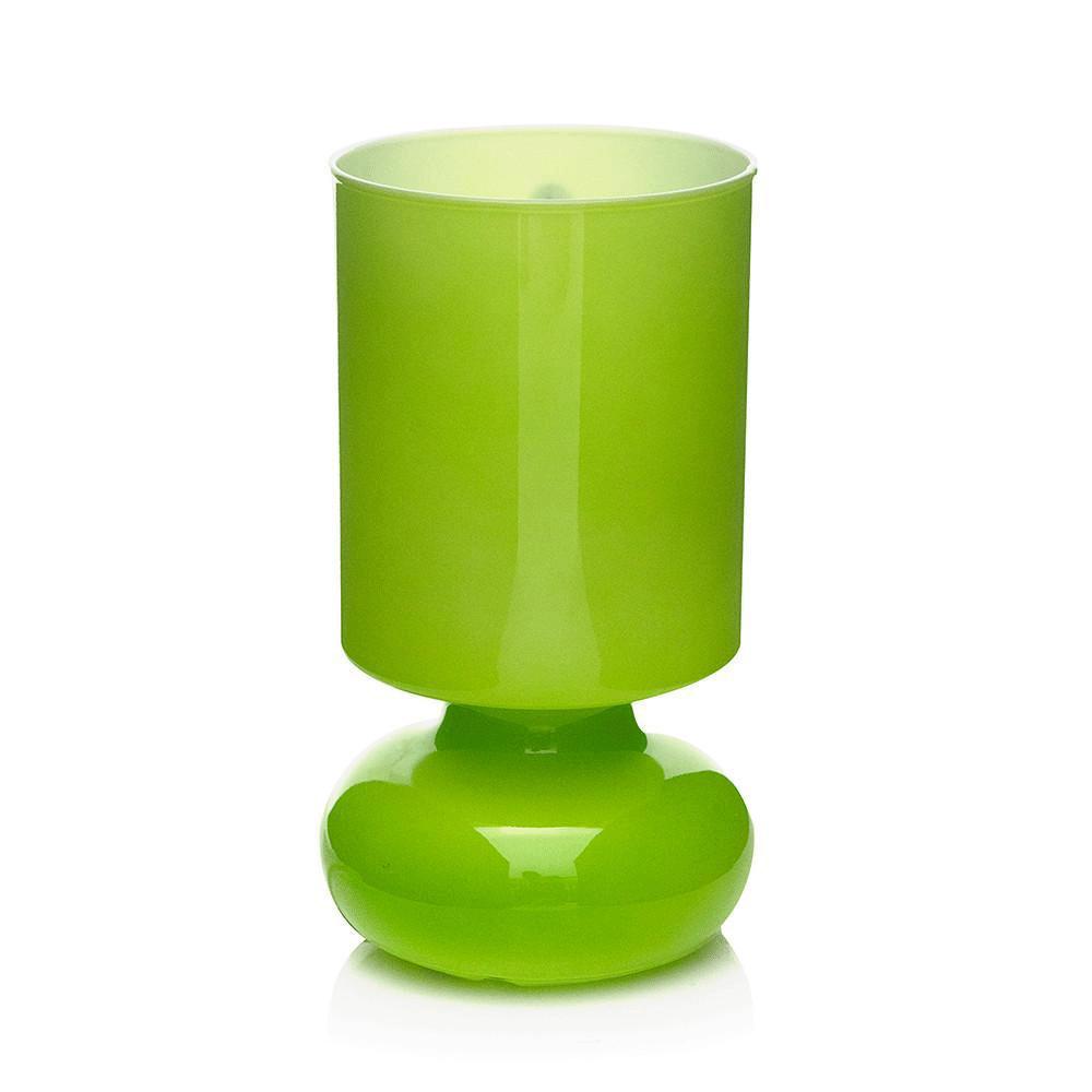 Green Modern Glass Table Lamp