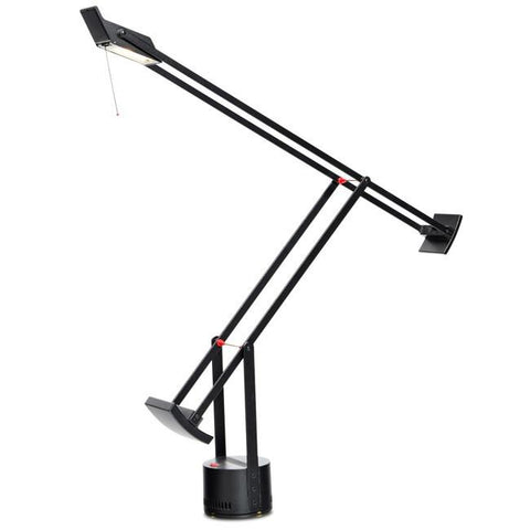Black Rod Modern Adjustable Arm Desk Lamp