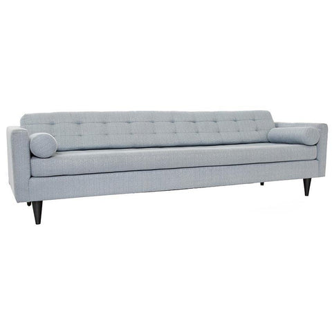 Pale Blue Contemporary Sofa