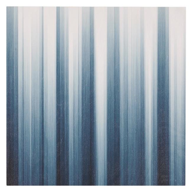 0387 (A+D) Blue & White Stripes (16" x 16")