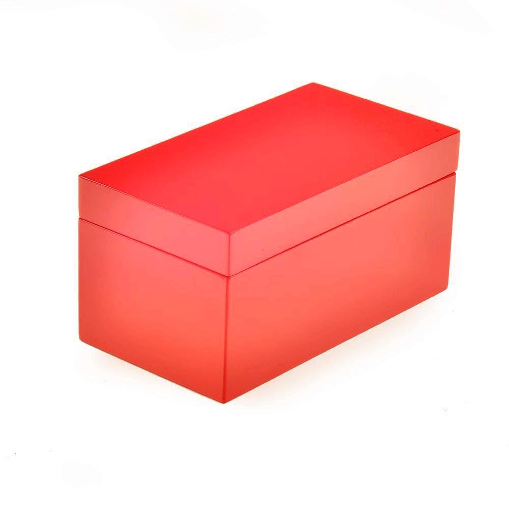 Red Lacquered Box (A+D)