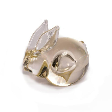Clear Glass Bunny