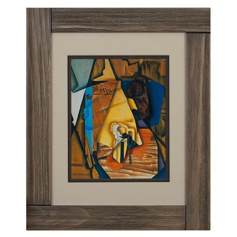 0242 (A+D) Gris Newspaper 14.5" x 17.5"