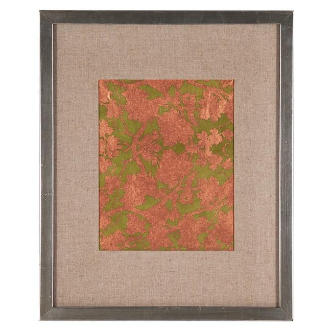 0366 (A+D) Green Copper Flower