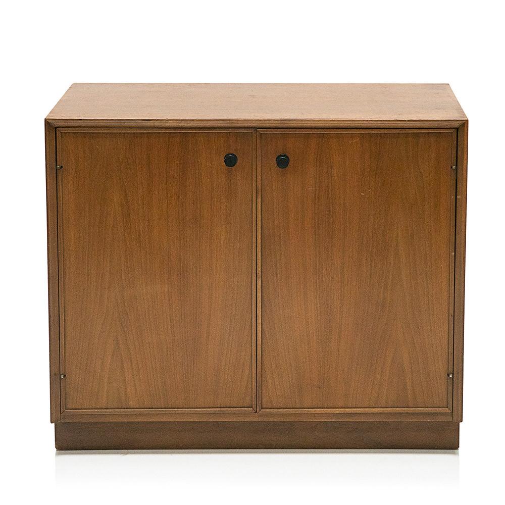 Wood Cabinet With Two Doors