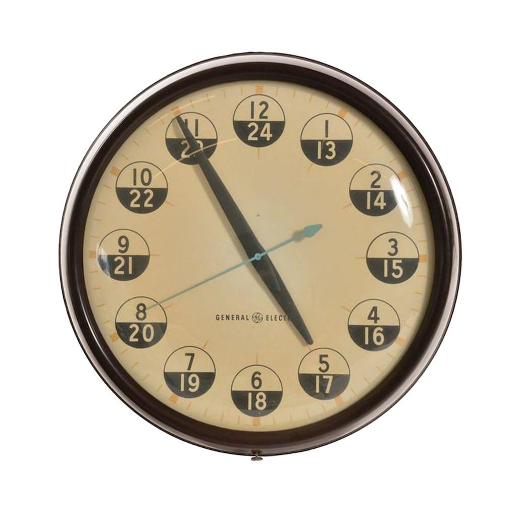 General Electric Wall Clock