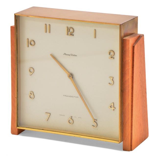 Phinney-Walker Square Table Clock