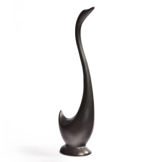 Black Duck Sculpture