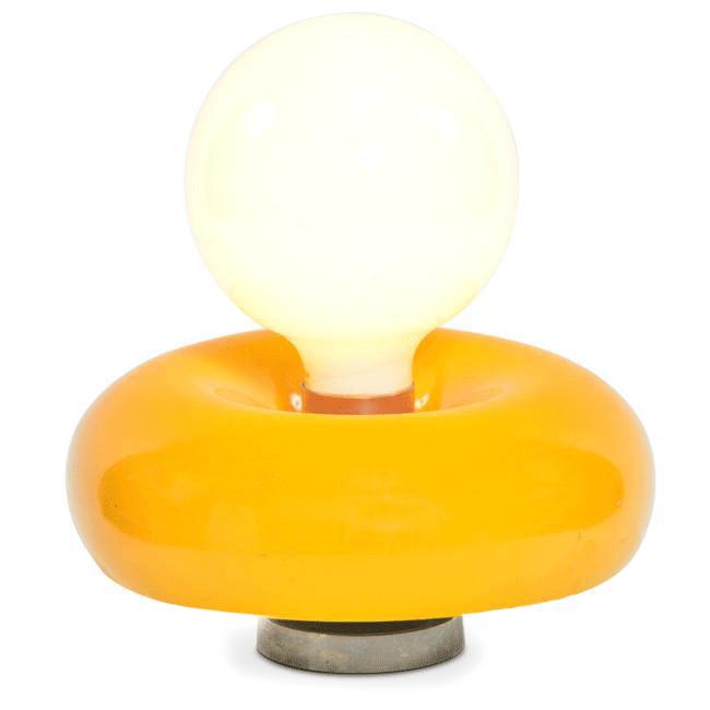 Yellow Donut Table Lamp
