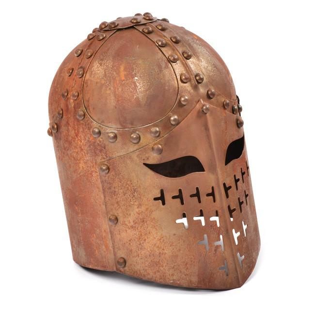 Warrior Helmet - Rustic
