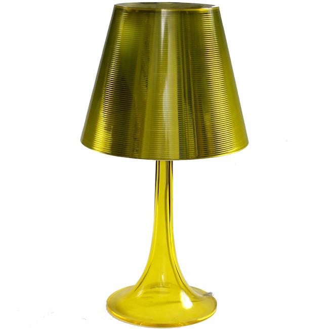 Flos Miss K  Table Lamp - Yellow