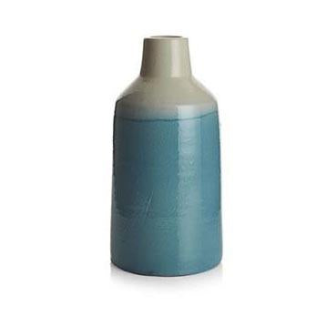 Blue Aqua Ceramic Vase Large (A+D)