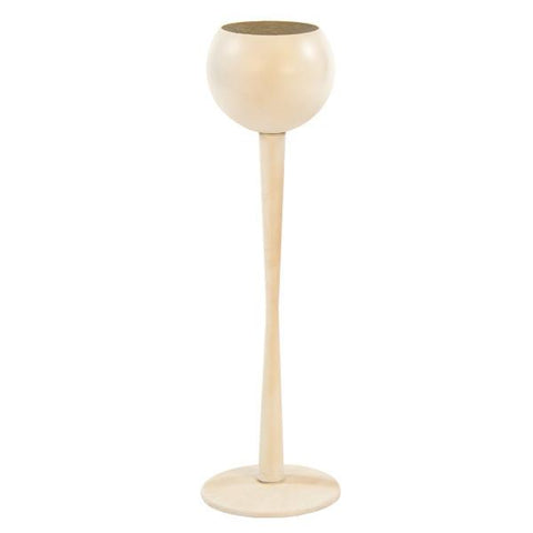 Laverne Planter - Skinny White