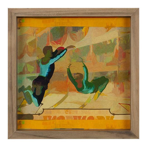 0222 (A+D) Trapeze Yellow