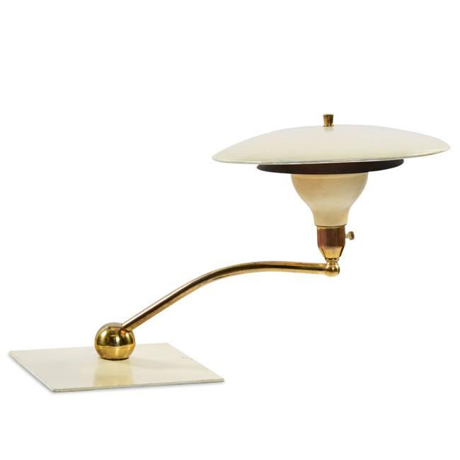 Gold Extended Table Lamp