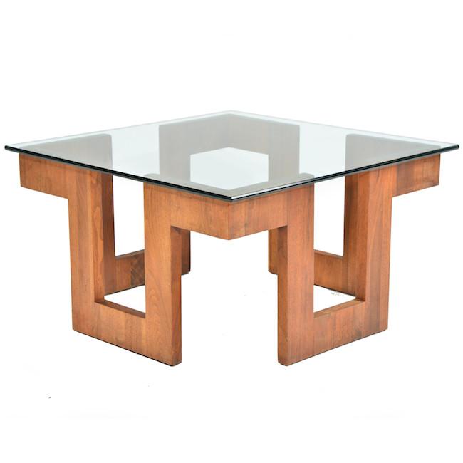 Structural Wooden Coffee Table