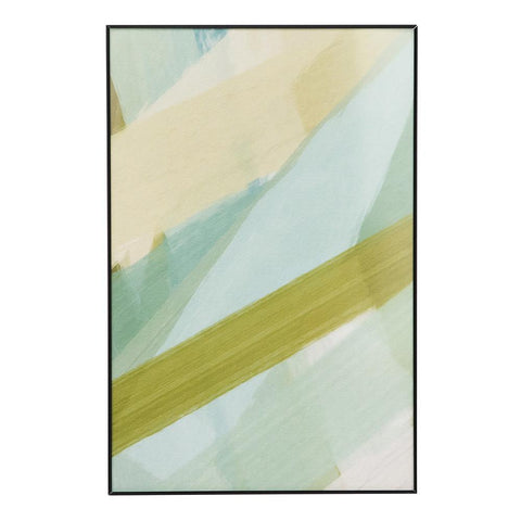 0885 (A+D) Blue Green Watercolor B (11" x 14")