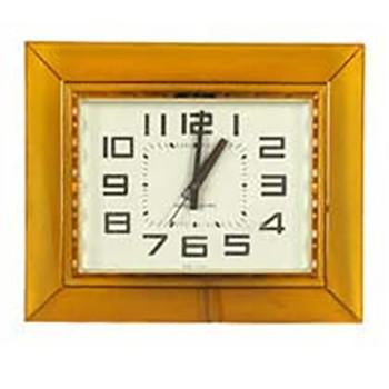GE Yellow Clock