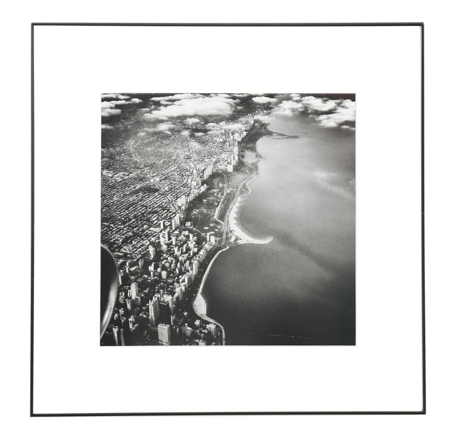 0847 (A+D) Chicago Sky View (16" x 16")