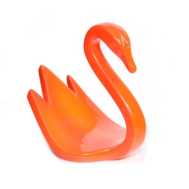 Orange Swan