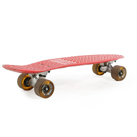 Skateboard Mini - Red Fiberglass