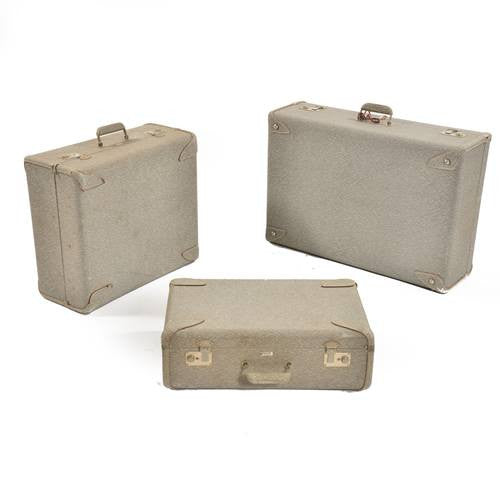 Set of Grey Luggage