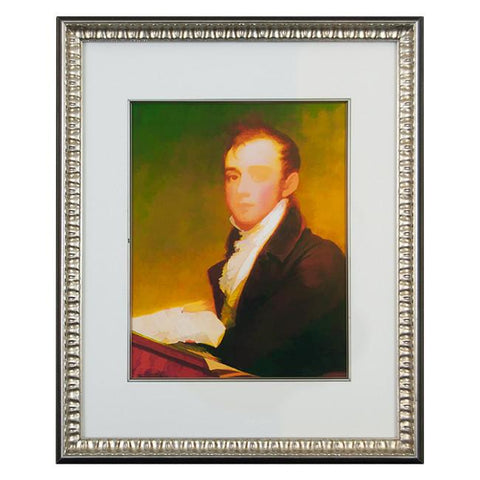 0232 (A+D) Portrait of Gray (18.5" x 22.5")