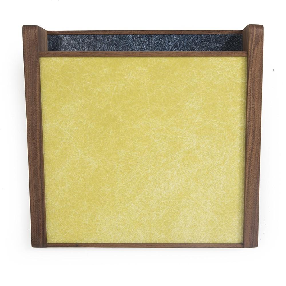 Yellow Case Study Fiberglass Wall Pocket
