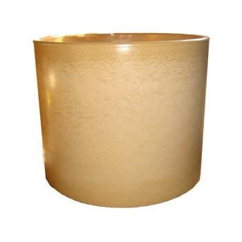 Tan Ceramic Pot