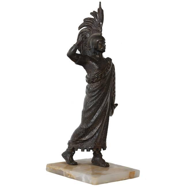Black Marble Chief Statue