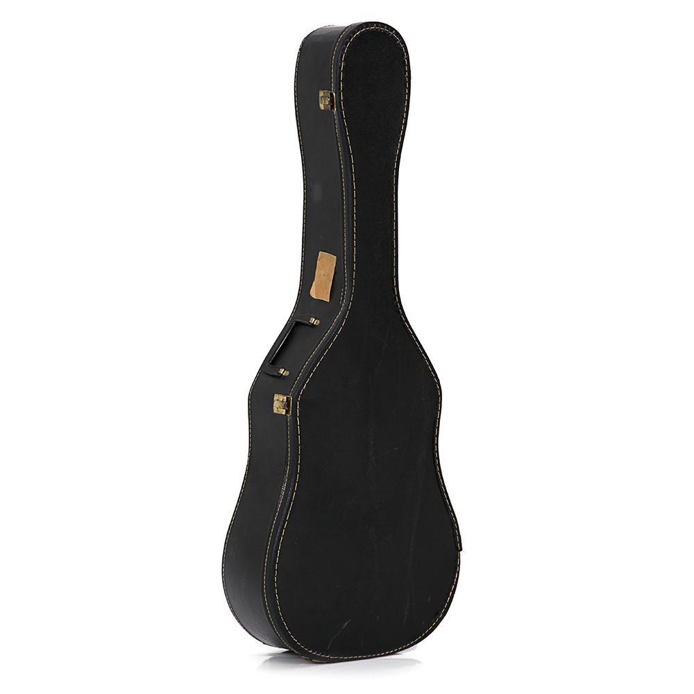 Black Union Jack Guitar Case