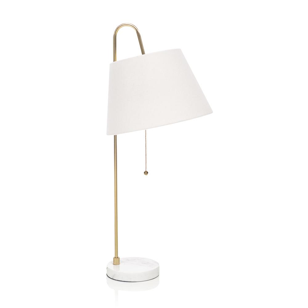 Gold Stem Table Lamp