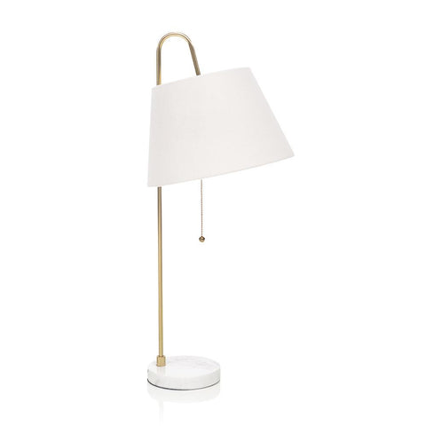 Gold Stem Table Lamp