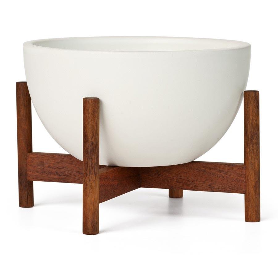 Case Study Table Top Bowl with Wood Stand
