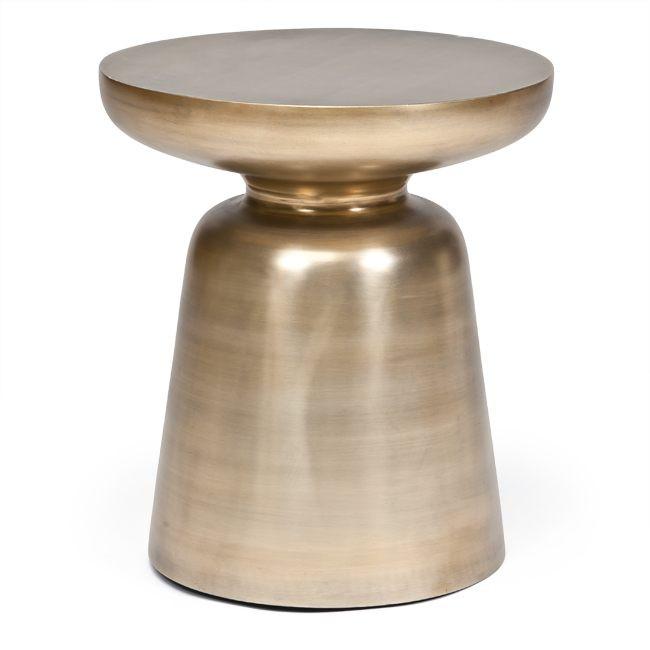 Brass Round Top Pedestal