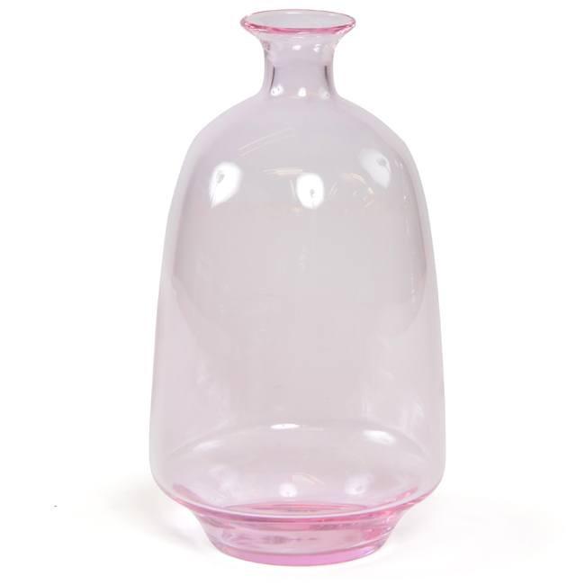 Pink Glass Vase (A+D)